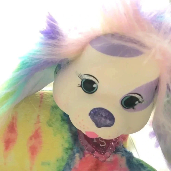 Surprise puppy stuffed toy tie dye - Picture 2 of 6